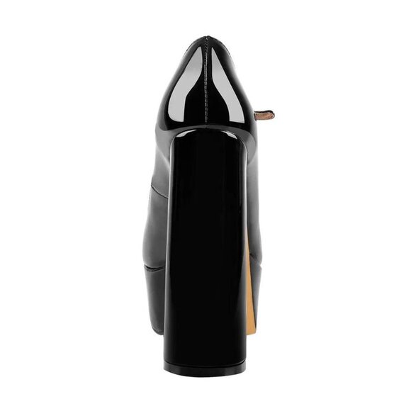 Onlymakers patent leather platform Mary Jane’s - Picture 2 of 4